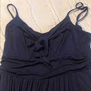 Anthropologie Moulinette Soers Blue Maxi Dress